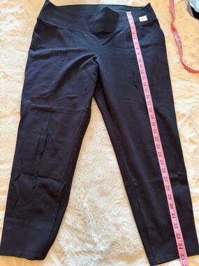 🖤 Nine West Black Pull-On Pants Leggings | Size XXL
